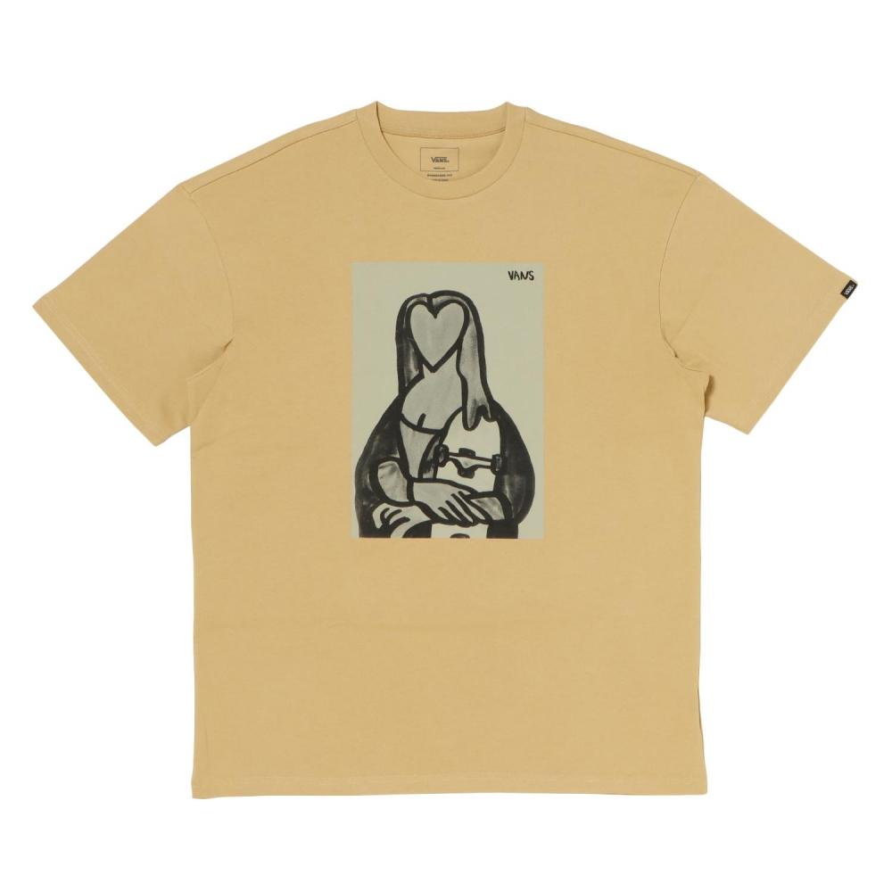 Vans Мужская футболка Bolin Gfx Ss Tee Vn000j2vyuu Таос Тауп M
