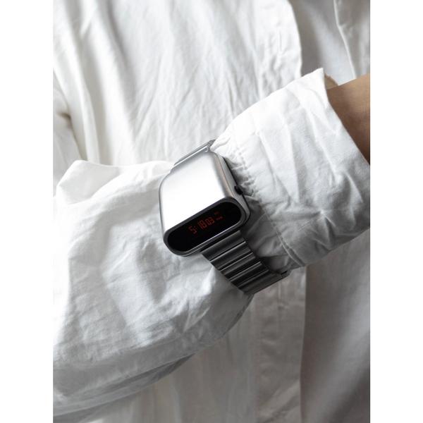 BENLYDESIGN Men's Metal Trend Digital Watch S1000S-R,Korean popular watches