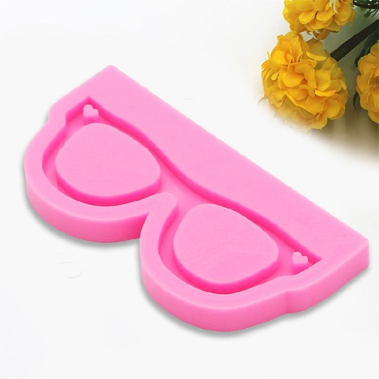 Stampo Lucido Fatto a Mano per Occhiali Decorazione Stampo in Resina Artigianato Fai da Te Ciondolo Stampo in Silicone