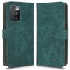Phone Case For Xiaomi Redmi 10 4G (2021)/Redmi Note 11 4G (MediaTek)/Redmi 10 2022 4G/Redmi 10 Prime Magnetic RFID Blocking Flip Wallet Cover Stand