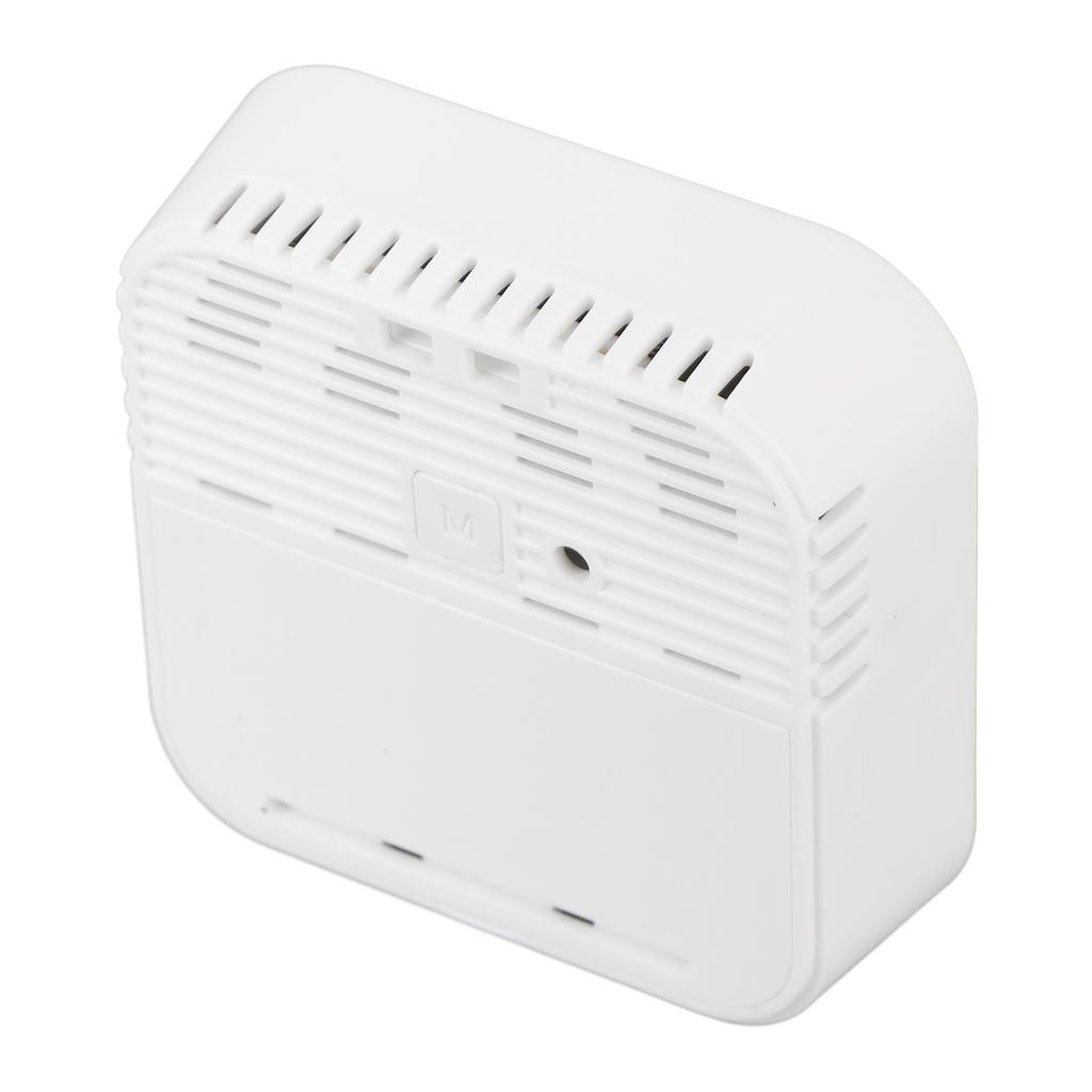 Indoor Air Quality Tester High Accuracy Sensor Large Display Portable HCHO Temperature Humidity Detector for Rental House Office Classroom