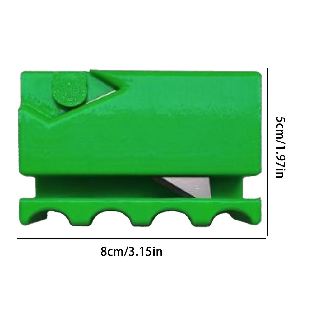 Cat Scratcher Cutter Cartoon 3D Printing Cardboard Strip Stripper Handheld Cardboard Cutter for Cat Scratchers