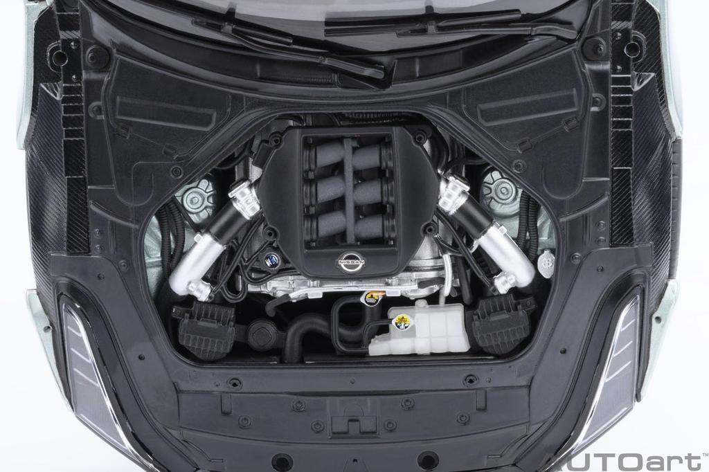 AUTOart Scale Nissan by ITALDESIGN Finished Model 77512 1/18 GT-R50 (Metallic Green/Black)