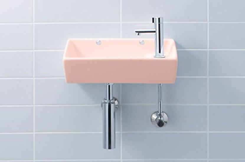 LIXIL INAX Handwaschbecken Aufsatzbecken Typ/Wand L-62AN YL-62AN