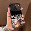 HOT Hell's Anime Paradise Phone Case For iPhone 17 16 15 14 13 12 11 Pro Max Plus Silver candy Matte Cover
