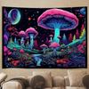 Mushroom Tapestry