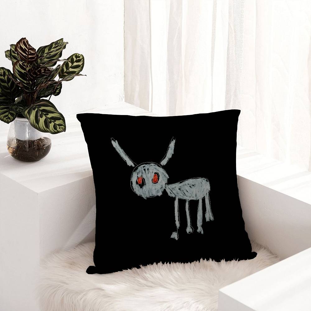 Rapper D-Drake Pillow Cover For Bedroom Room And Living Room Sofa Decorative Cushion Cover