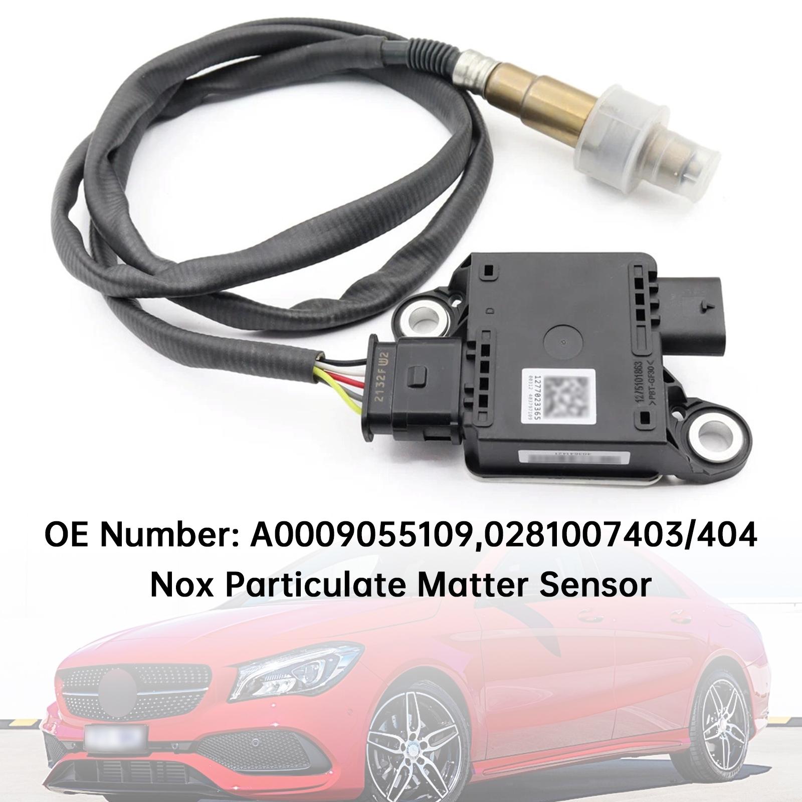 

Nox Particulate Matter Sensor A0009055109 For Mercedes-Benz C117 CLA X156