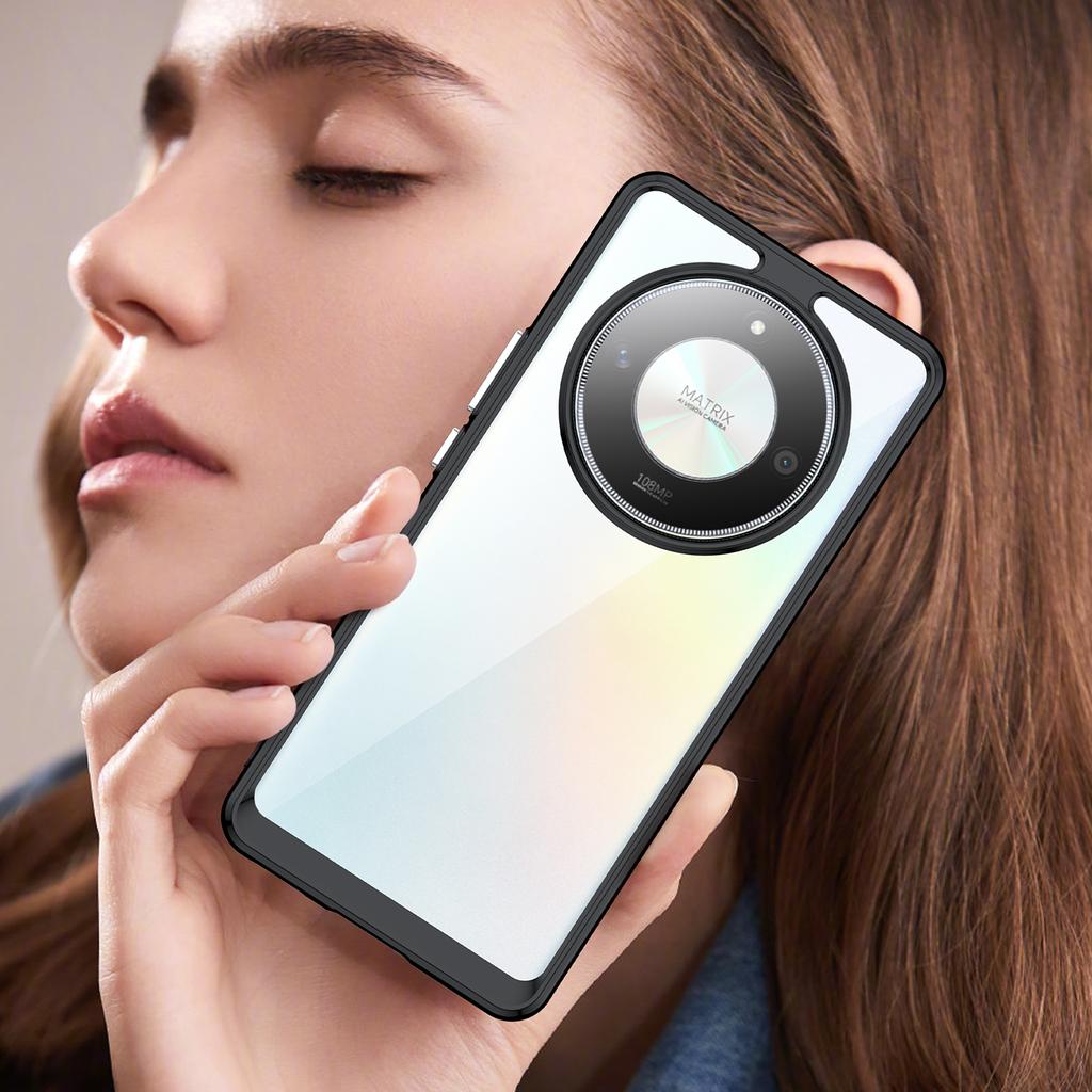 For Honor Magic6 Lite 5G/X50 5G/X50 GT 5G/X50 Pro 5G/X9b 5G Case Clear Phone Back Cover