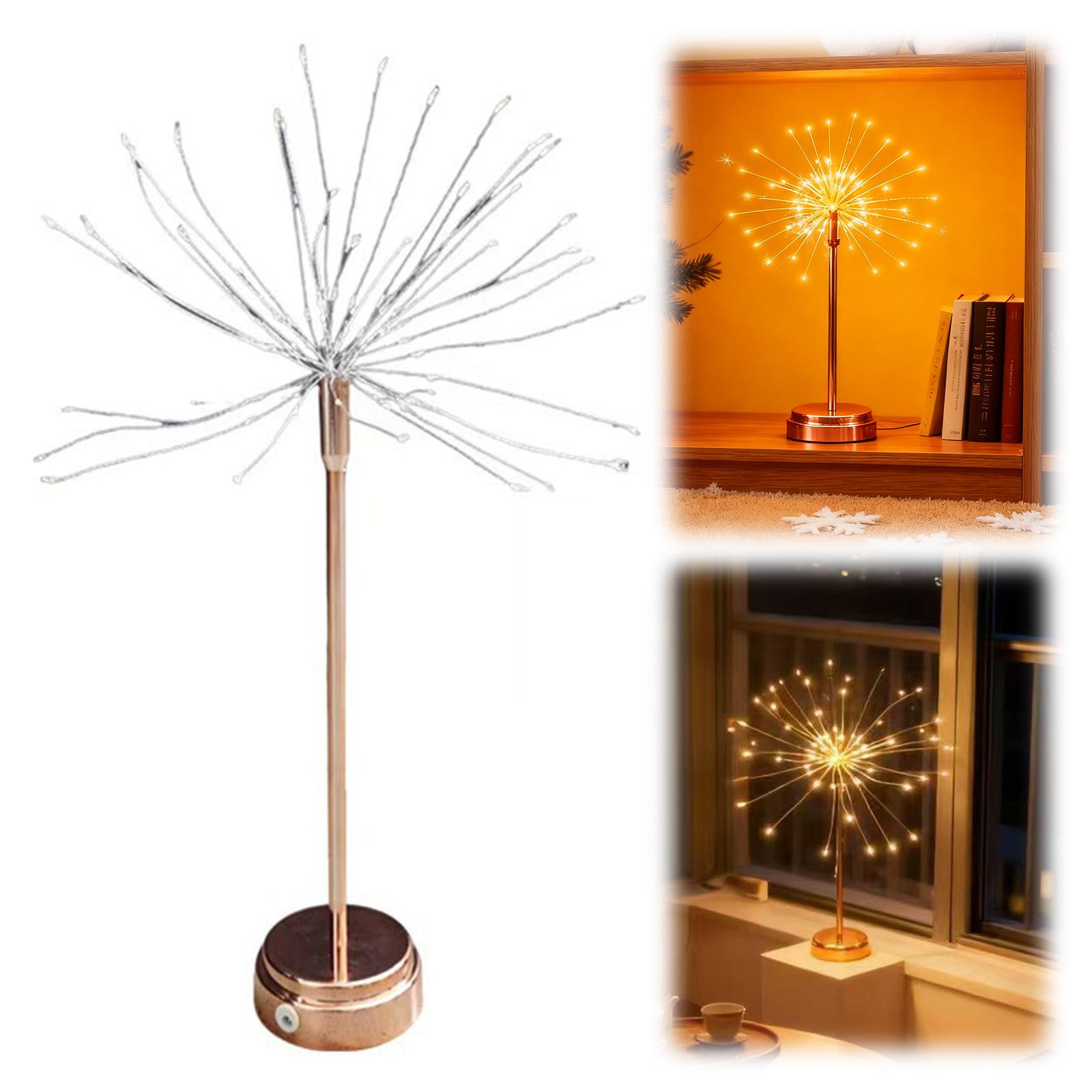 

Nest and Flowers Table Lights Christmas LED Light Mini Table Lights for Home Party & Holiday Decor