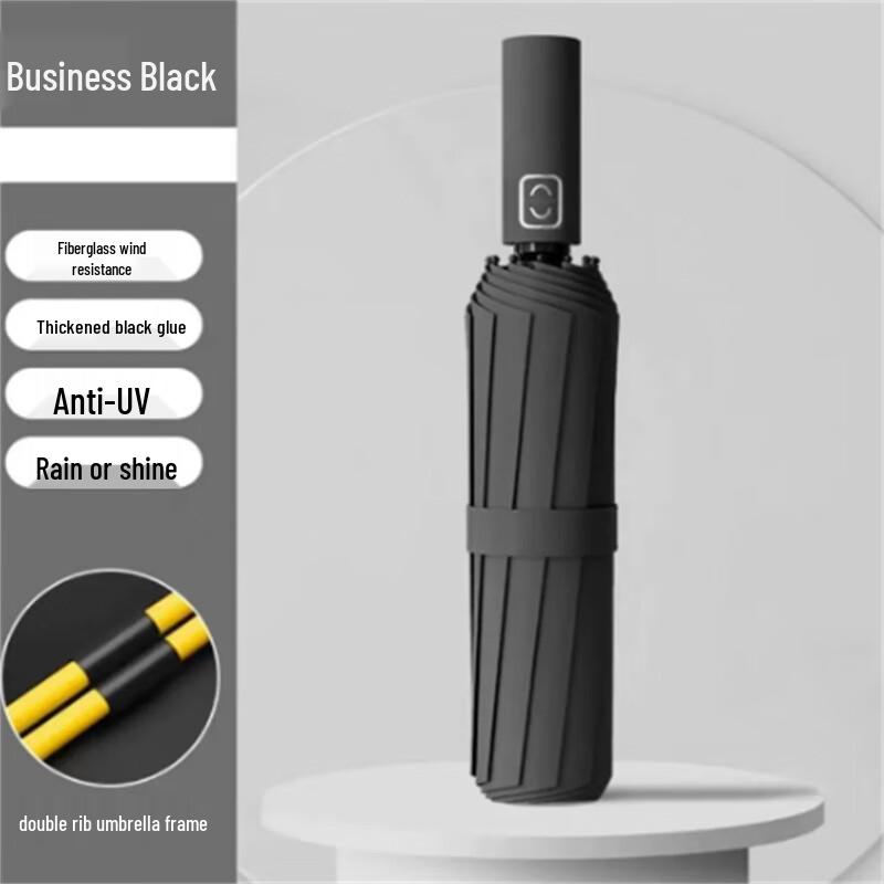 Ximengyuan Automatic Folding Windproof UV Protection Umbrella