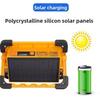 Outdoor Solar Led Lantern With Bluetooth And High Brightness For Camping And Emergency Power