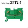 PT2.5 Push-in Terminal Block 1Pcs Anti-corrosion Electrical Cable Connector DIN Rail Type for Outdoor Wiring Projects