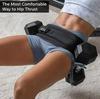 Hip Thrust Aerobic Training Belt: Weight-Bearing Waist Support for Glute and Dumbbell Exercises at Home