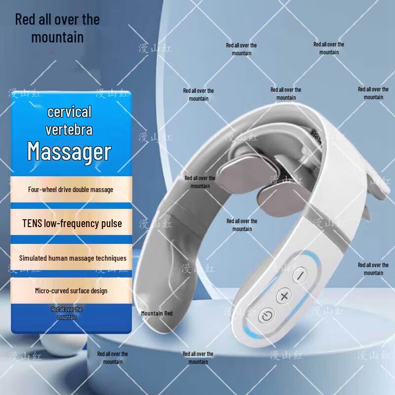 Smart Dual-Pulse Cervical Massager