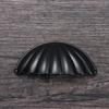 Hardware Vintage Furniture Fittings Dresser Cabinet Pulls Shell Shape Drawer Knobs Door Handles