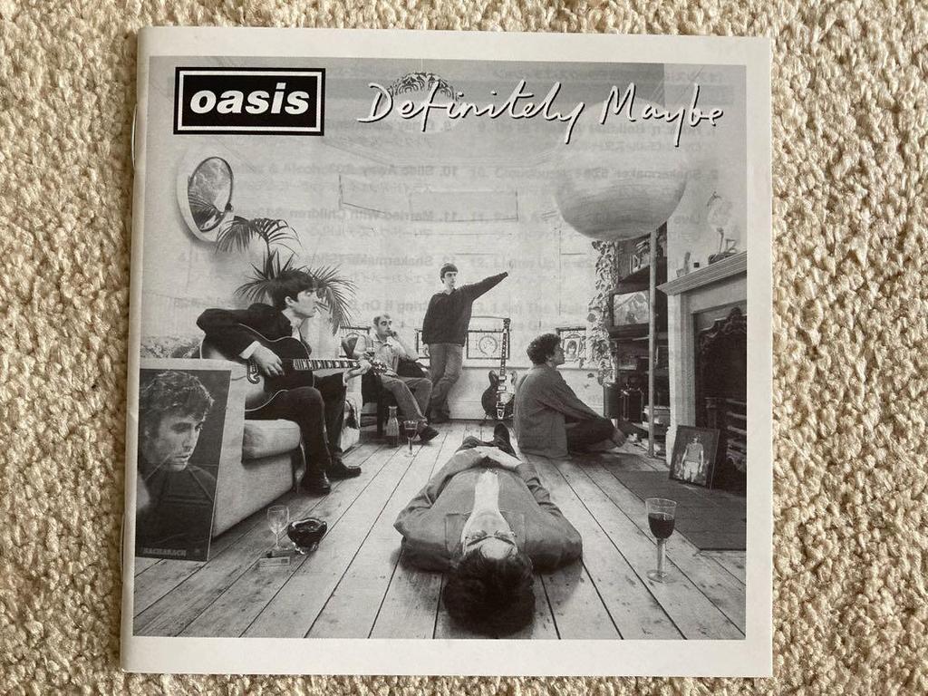 [USED] Domestic 3-disc Oasis 20th Anniversary Deluxe Edition Limited Edition