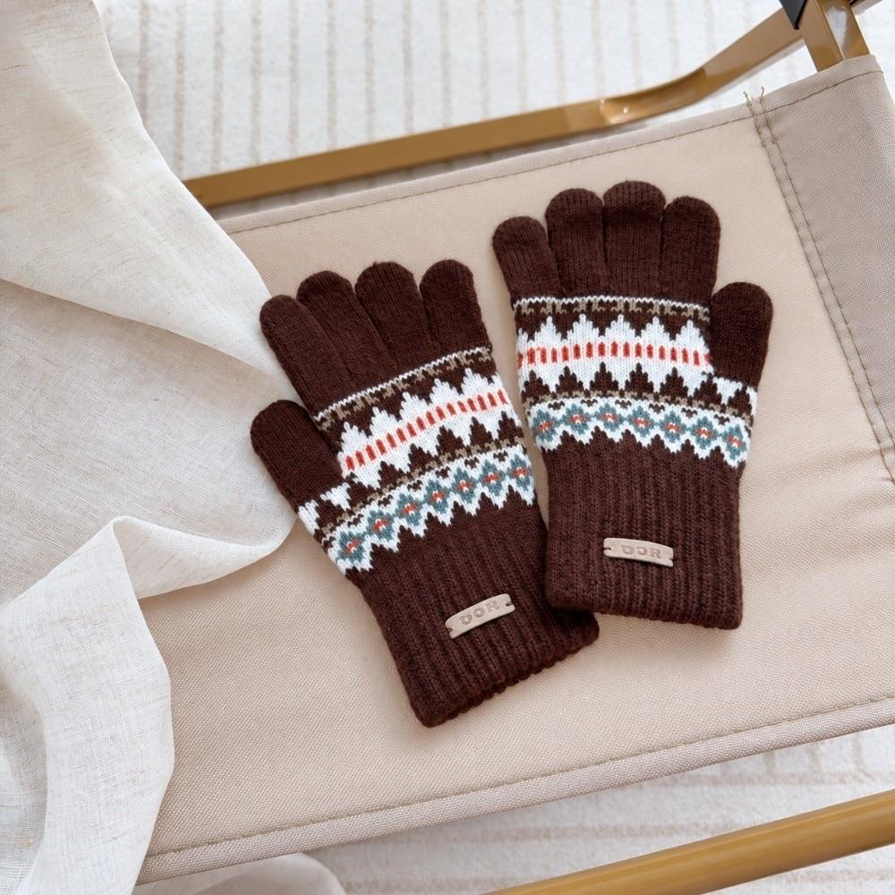 Touchscreen Knitted Gloves Warm Winter Gloves New Touchscreen Gloves for Kids