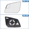 Heated Side Mirror Glass Door Wing Rearview Mirror for GMC Acadia Chevrolet Traverse 2013 2014 2015 2016 2017 Left Hand Drive