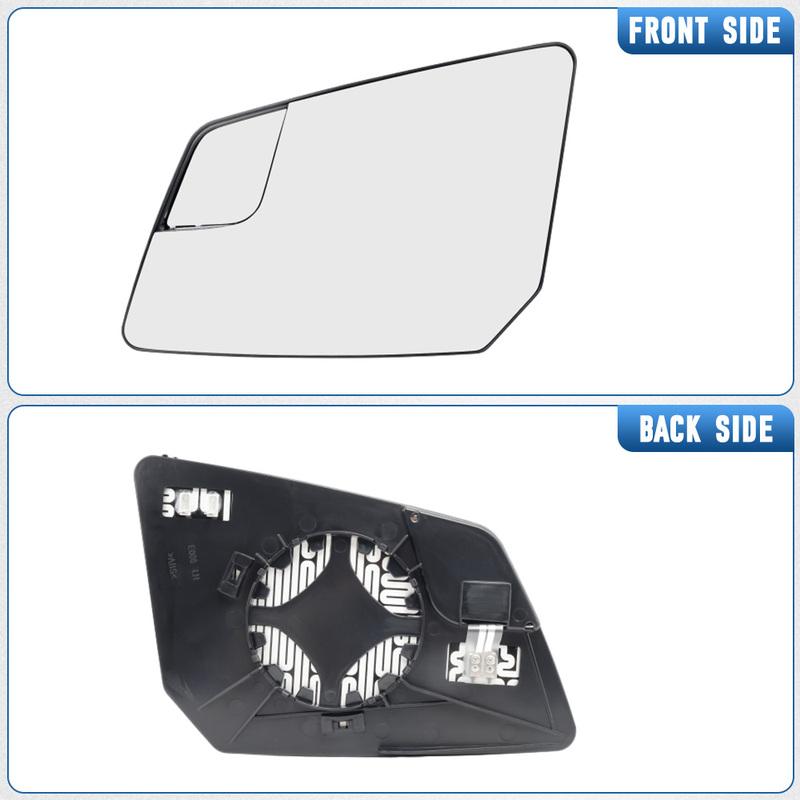 Heated Side Mirror Glass Door Wing Rearview Mirror for GMC Acadia Chevrolet Traverse 2013 2014 2015 2016 2017 Left Hand Drive