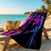 Mbappe Personalized Text Beach Towel Super Soft & Absorbent Suitable for Sports Travel Swimming Yoga Bathroom Beach And Pool