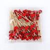 ZISIZ Disposable Bamboo Fruit Picks