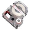 Labeling Tape Corrosion Wear Resistance 12mm Anti Corrosion Label Making for KING JIM Printer