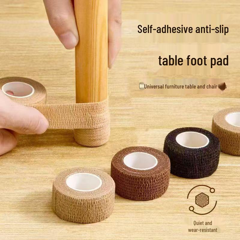 Silent Non-slip Chair Leg Caps: Universal Wear-resistant Foot Pads and Stool Leg Protectors for Tables and Chairs