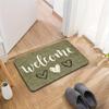Diatom Mud Floor Mats, Household Absorbent Non-slip Decorative Mats, Bathroom Door Mats