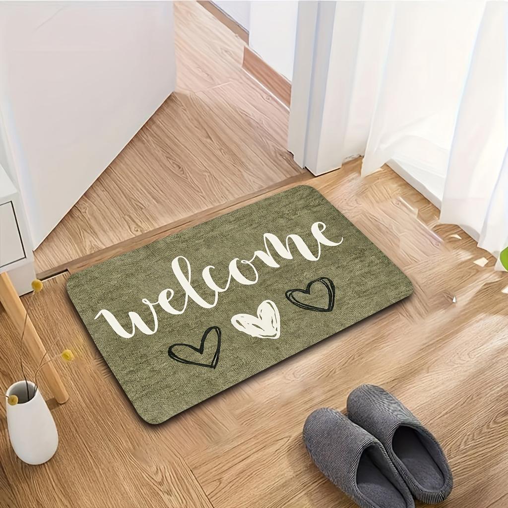 Diatom Mud Floor Mats, Household Absorbent Non-slip Decorative Mats, Bathroom Door Mats