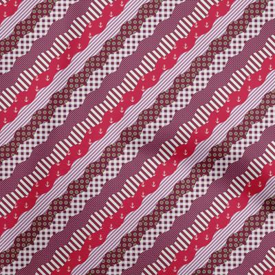 Cotton Flex Crimson Red Fabric Patchwork Sewing Fabric By The Yard Printed Diy Clothing Sewing Supplies 40 Inch