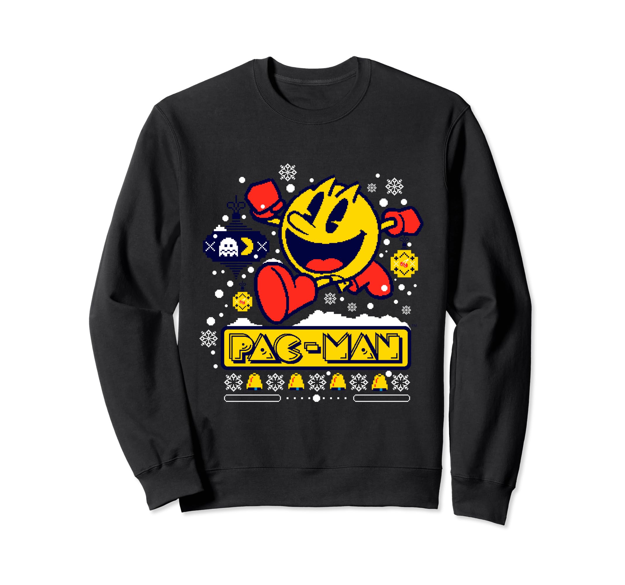 

PAC-MAN Holiday Sweatshirt