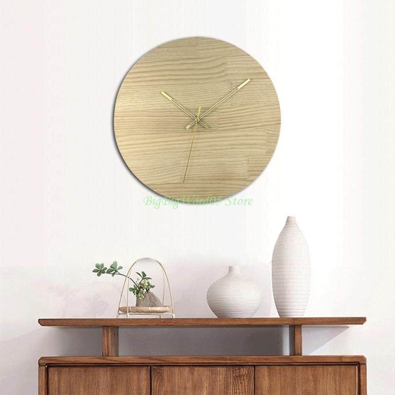 24TE DIY Silent Time Clock Movement Accessory Repairing Equipment Household Supplies