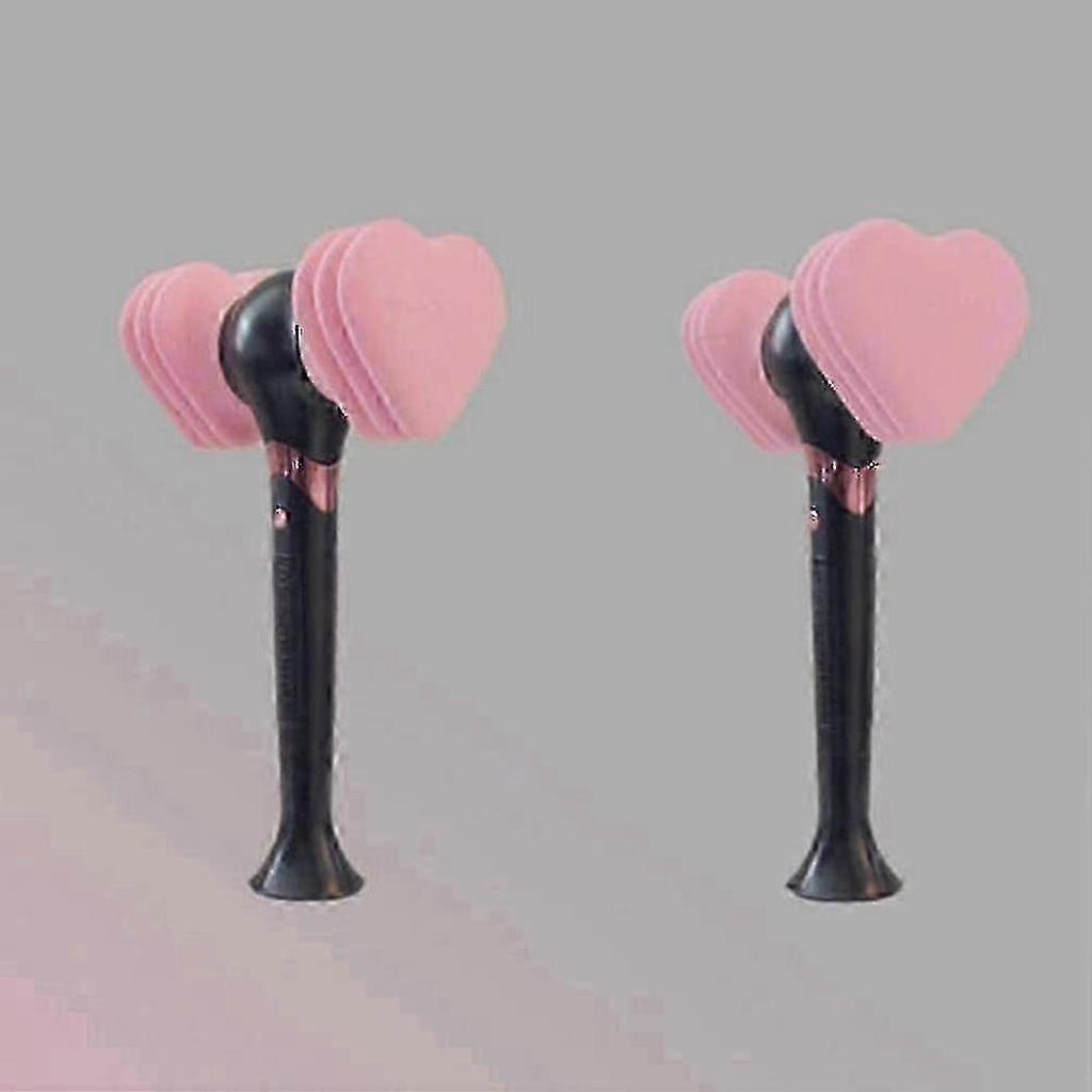 Blackpink Lightstick Hart/hamer-vormige Kpop LED Lamp Stick Concert Lamp Fluorescerende Stick goed