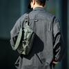 Multifunctional Shoulder Bag Sports Waist Bag Men's Messenger Bag Riding Chest Bag