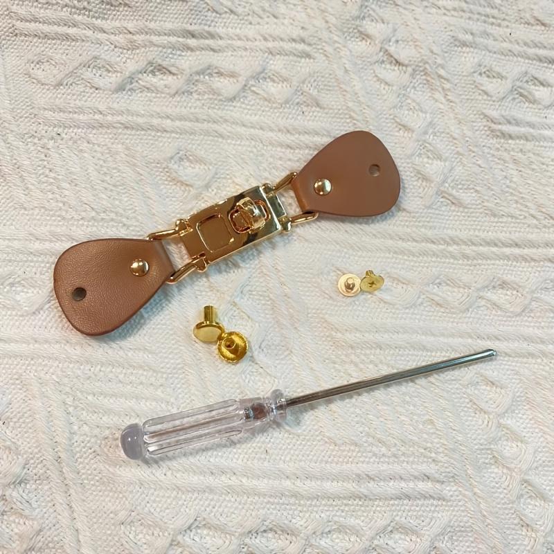 

Пряжка для сумки Сделай сам Ручная работа Застежка для сумки Коробка Сумка Материал для плетения Высококачественная фурнитура Универсальный стиль