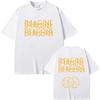 Imagine Dragons Mercury Rock Band Graphic Print Unisex Loose Gothic‑Style Fashion Vintage Short‑Sleeve Women And Men T Shirt