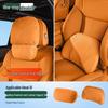 Ideal i6i8 Car Neck & Lumbar Support Pillow Set for Headrest and Interior Decoration