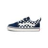 New Vans Slip-on Cushioning Wear-Resistant Low-Top Toddler Shoes Blue Infant And Toddler VN0A5KY8DTQ