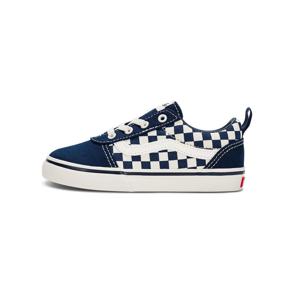 New Vans Slip-on Cushioning Wear-Resistant Low-Top Toddler Shoes Blue Infant And Toddler VN0A5KY8DTQ