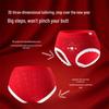 Girls' A-Class Pure Cotton Red Zodiac Underwear for Older Kids