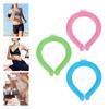 Neck Cooler Wearable Hands Free Long Lasting Reusable Neck Cooling  for  Heat