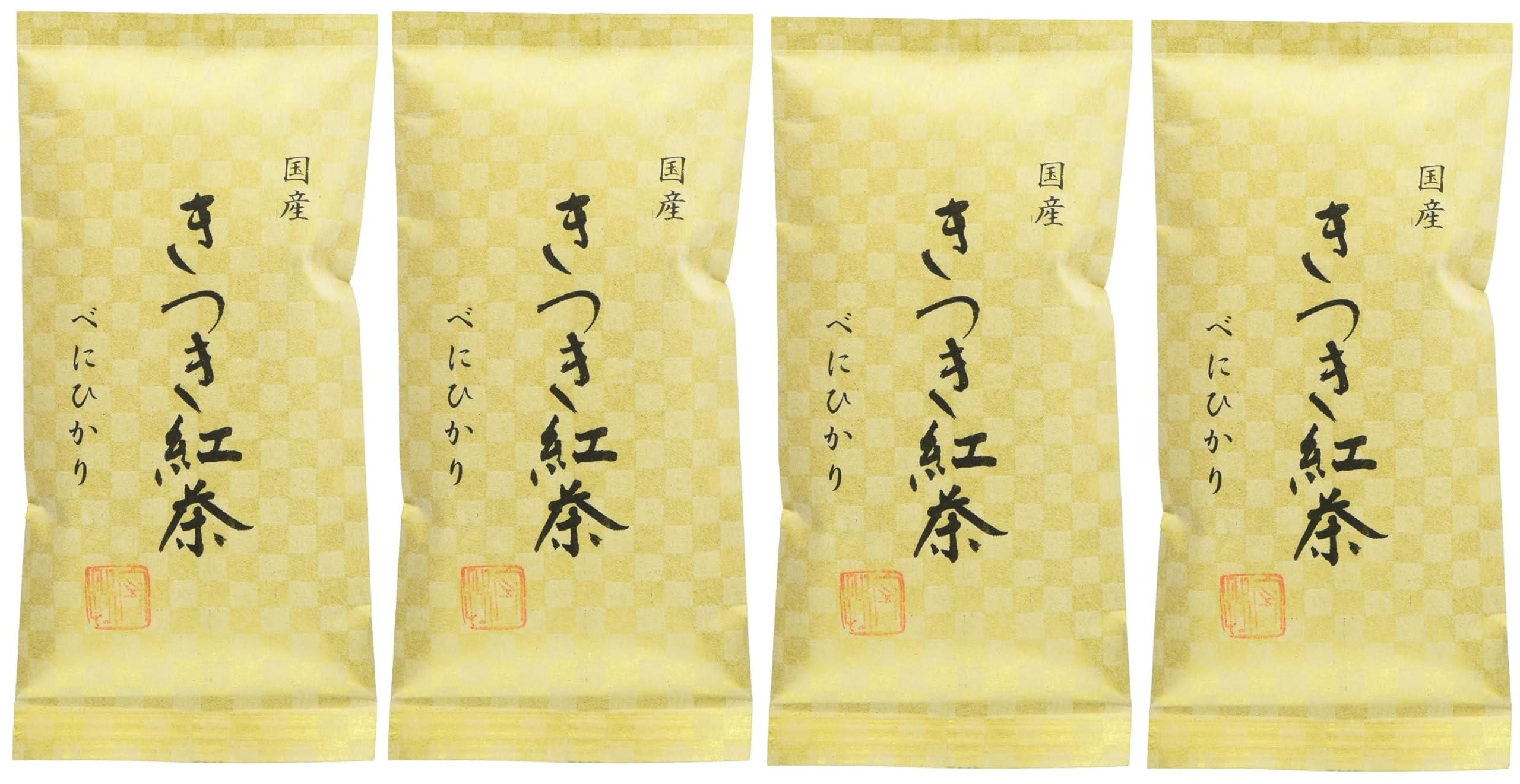 

Чай Кицуки черный рассыпной, 4 пакета, Бенихикари, 80 г,