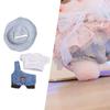 Plush Doll Clothes Soft Clothing for 6.69inch Dolls Girls Boys DIY Gift Blue Hat