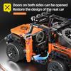477 PCS Model Building Blocks Car DIY Vehicle Toy Sports Car Off-road Vehicle Racing Birthday and Christmas Gifts for Kids