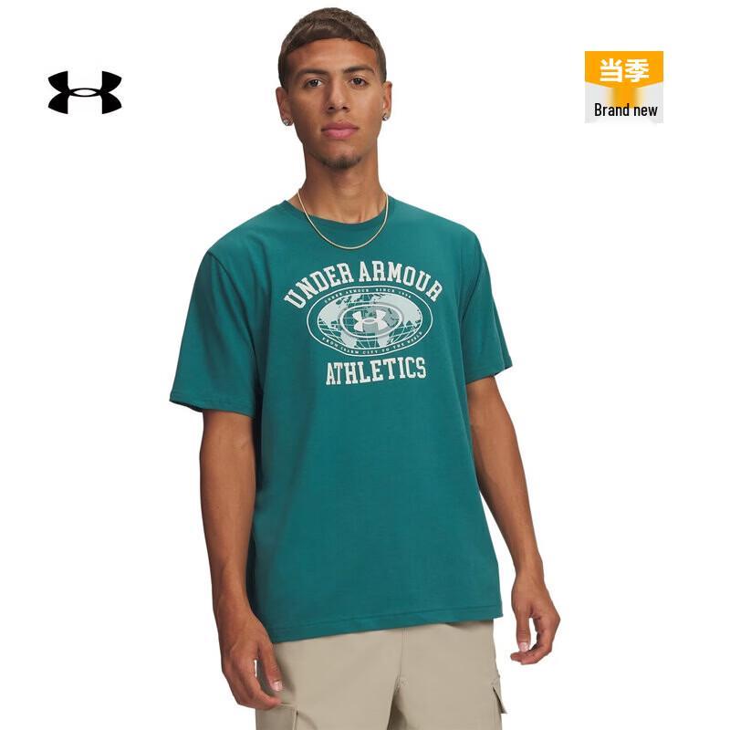 

Under Armour Men s Armour Globe Lightweight T-Shirt L