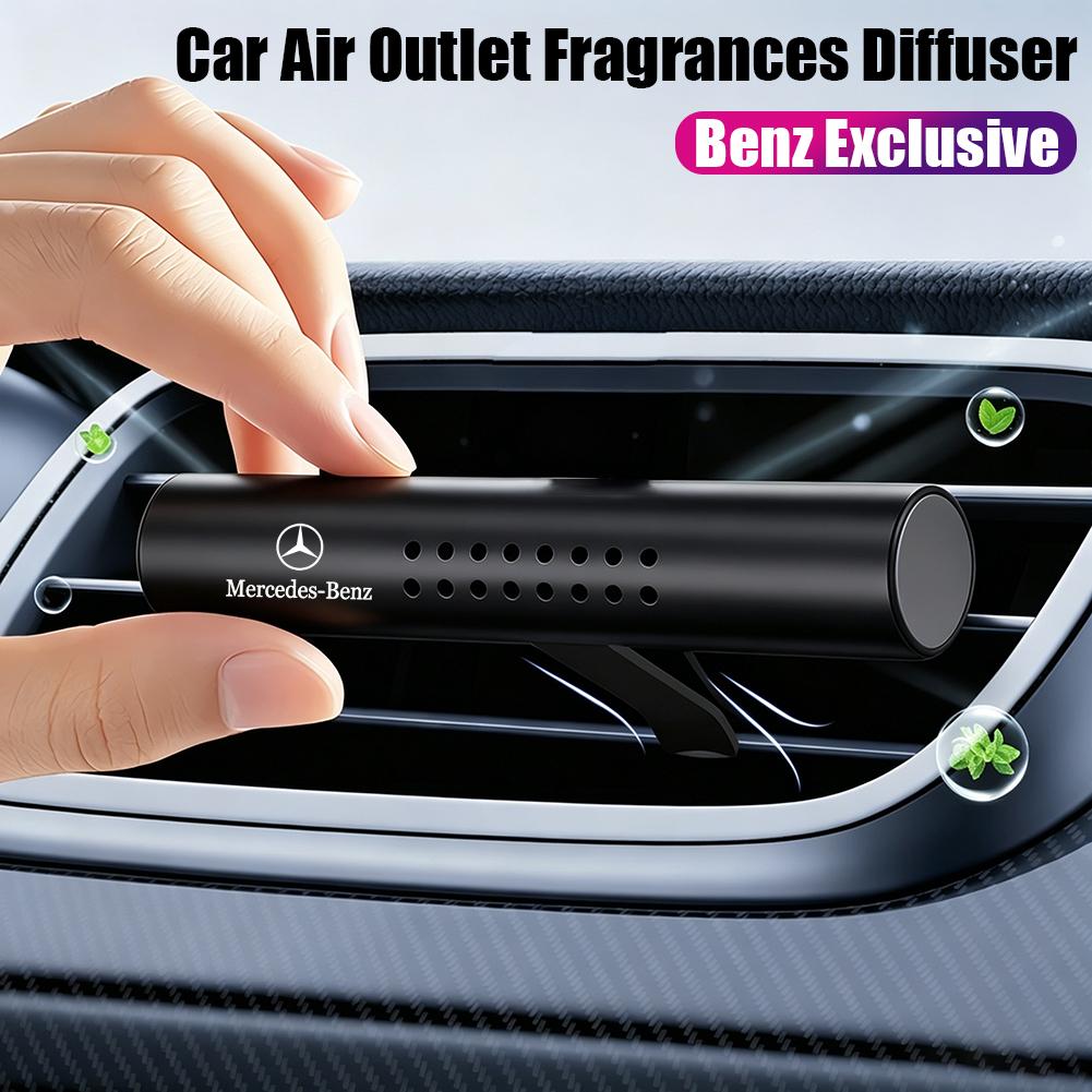 Car Air Vent Freshener Auto Interior Air Purifying Perfume For Mercedes-Benz GLC X253 X254 C-Class W205 W206 A-Class W177 GLA ZK9