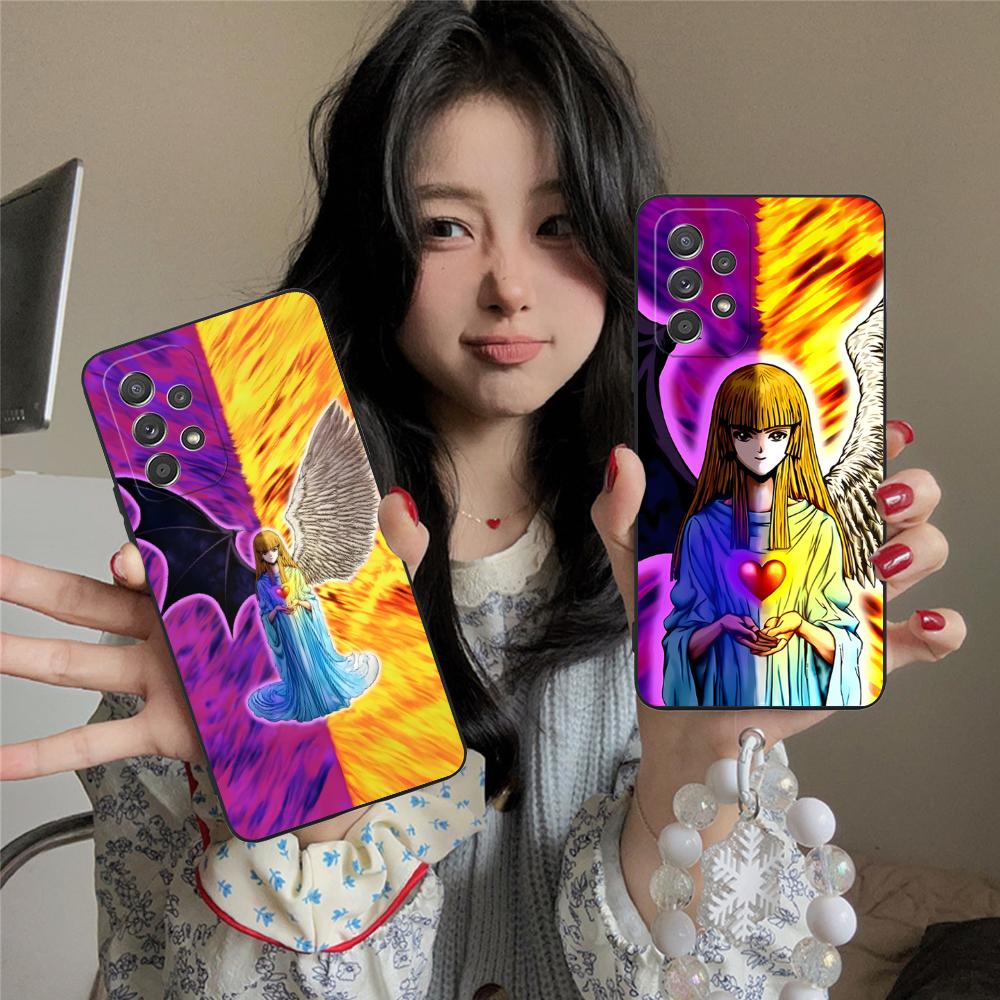 Yugioh Change of Heart Phone Case for Samsung Galaxy M55 54 42 35 34 33 32 23 22 15 14 13 12 F55 5G Soft TPU Shockproof Cover
