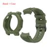 Silikonowy Pasek + Silikonowe Etui do Smartwatcha Amazfit T-REX 3Pro Pasek do Zegarka Dla Huami Amazfit T-rex3Pro 48MM Bransoleta