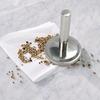 Food Grade Stainless Steel Meat Tenderizer Weighted Meat Loosening Hammer Meat Flattener  Nuts